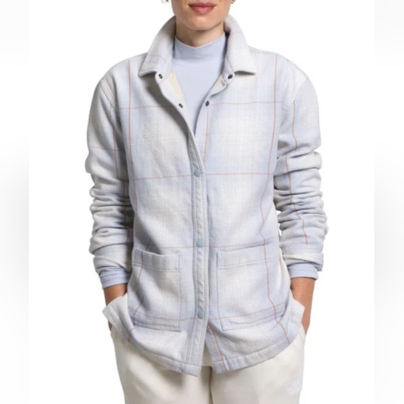 THE NORTH FACE NEW Valley Twill Utility Shacket - Picture 2 of 12